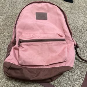 women’s pink backpack